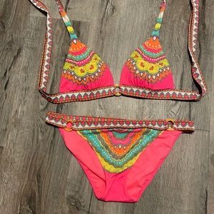 Victoria’s Secret Neon Bathing Suit
